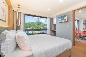 Comfortable 1-bedroom apartments, with garden view in VIP Kata 2 project, on Kata beach