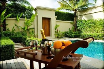 Amazing 4-bedroom villa, with pool view in The Residence Bangtao project, on Bangtao/Laguna beach  ( + Video review)