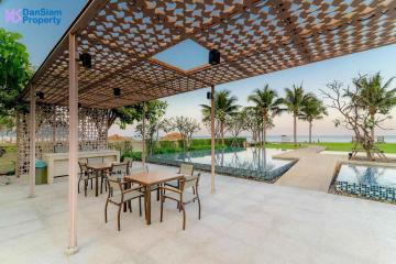 Beachfront 1-Bedroom Condo at Bella Costa Hua Hin (B204)