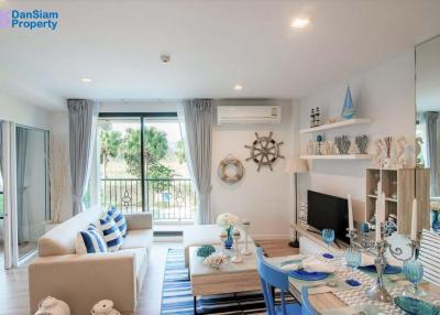 Beachfront 1-Bedroom Condo at Bella Costa Hua Hin (B204)