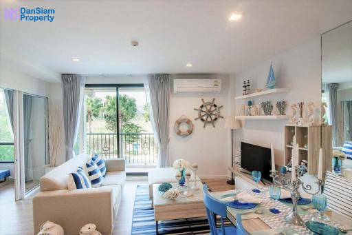 Beachfront 1-Bedroom Condo at Bella Costa Hua Hin (B204)