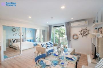 Beachfront 1-Bedroom Condo at Bella Costa Hua Hin (B204)