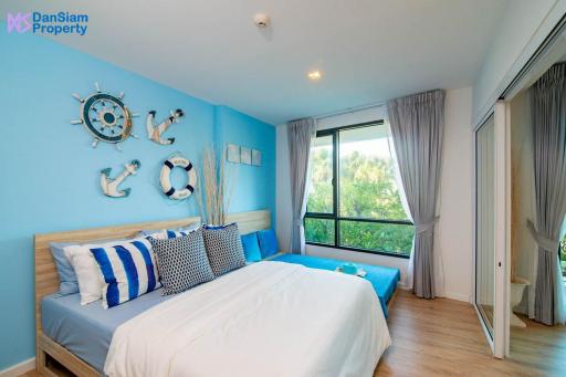 Beachfront 1-Bedroom Condo at Bella Costa Hua Hin (B204)