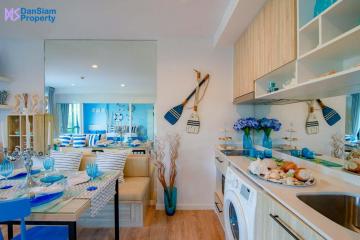 Beachfront 1-Bedroom Condo at Bella Costa Hua Hin (B204)