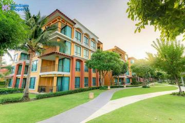 Beachfront 1-Bedroom Condo at Bella Costa Hua Hin (B204)