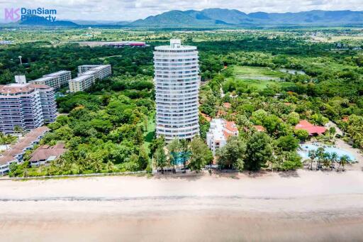 Sea View Beachfront Condo in Hua Hin at Sandy Beach