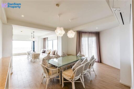 Sea View Beachfront Condo in Hua Hin at Sandy Beach