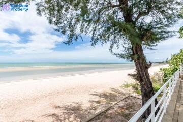 Sea View Beachfront Condo in Hua Hin at Sandy Beach