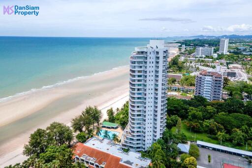 Sea View Beachfront Condo in Hua Hin at Sandy Beach