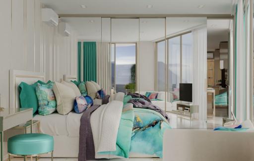 Luxury 2-bedroom apartments, with sea view, on Bangtao/Laguna beach