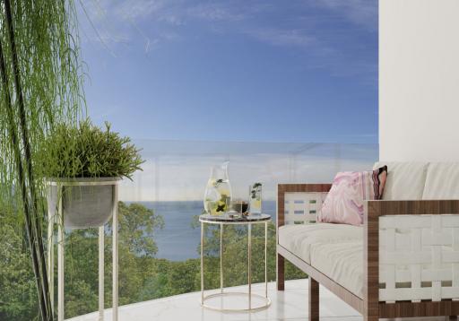 Luxury 2-bedroom apartments, with sea view, on Bangtao/Laguna beach