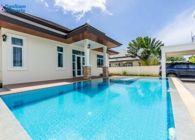 Cozy 3-Bedroom Pool Villa in Hua Hin at Nice Breeze7