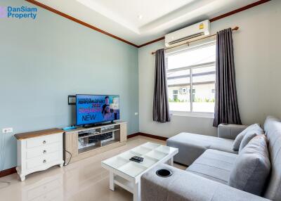 Cozy 3-Bedroom Pool Villa in Hua Hin at Nice Breeze7