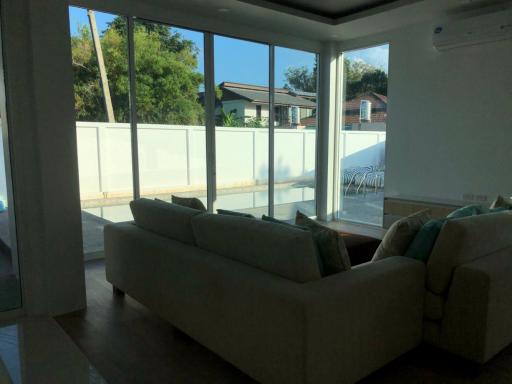 Gorgeous 3-bedroom villa, with pool view, on Ao Yon beach