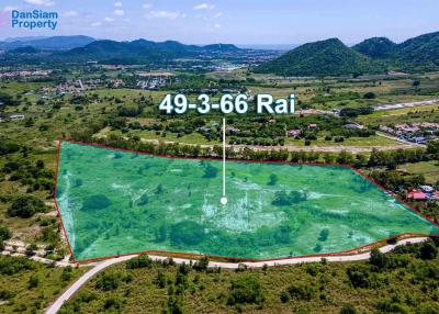 Large Land Plot in Hua Hin near Banyan Golf Club