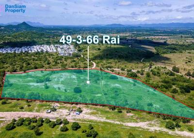 Large Land Plot in Hua Hin near Banyan Golf Club