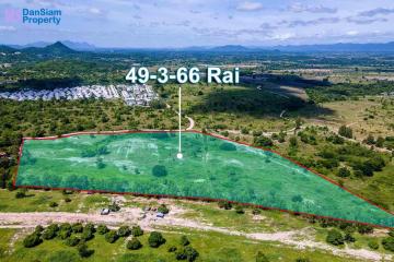 Large Land Plot in Hua Hin near Banyan Golf Club