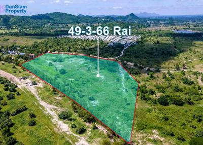 Large Land Plot in Hua Hin near Banyan Golf Club