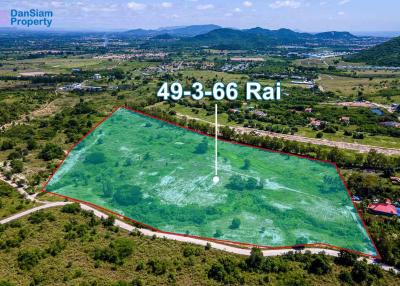 Large Land Plot in Hua Hin near Banyan Golf Club