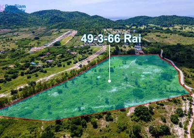 Large Land Plot in Hua Hin near Banyan Golf Club