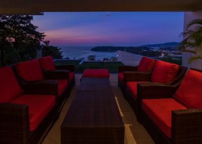 Cozy 2-bedroom apartments, with sea view in The Heights project, on Kata beach