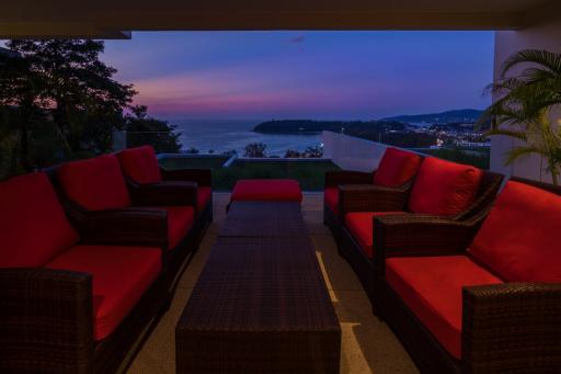 Cozy 2-bedroom apartments, with sea view in The Heights project, on Kata beach