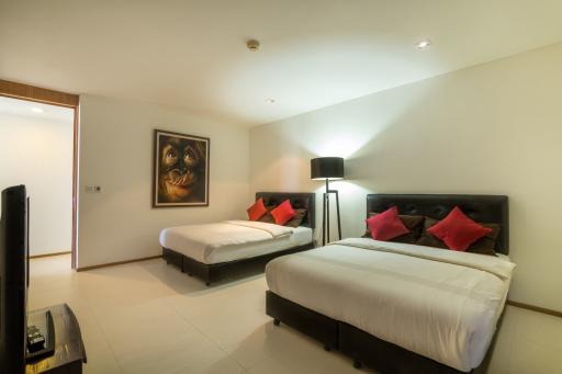 Cozy 2-bedroom apartments, with sea view in The Heights project, on Kata beach