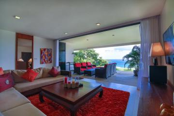 Cozy 2-bedroom apartments, with sea view in The Heights project, on Kata beach