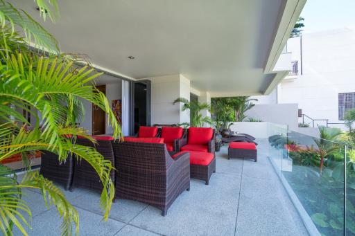 Cozy 2-bedroom apartments, with sea view in The Heights project, on Kata beach