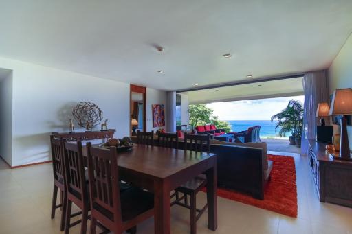 Cozy 2-bedroom apartments, with sea view in The Heights project, on Kata beach