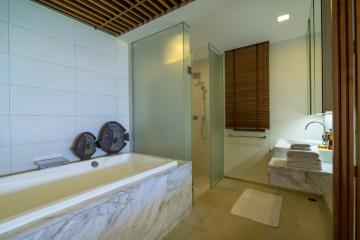 Cozy 2-bedroom apartments, with sea view in The Heights project, on Kata beach