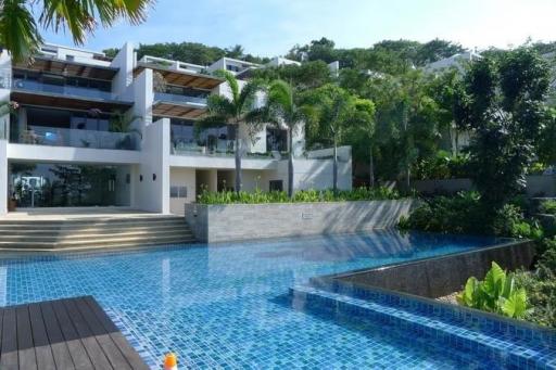 Cozy 2-bedroom apartments, with sea view in The Heights project, on Kata beach