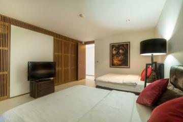 Cozy 2-bedroom apartments, with sea view in The Heights project, on Kata beach