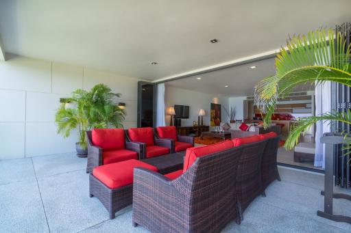 Cozy 2-bedroom apartments, with sea view in The Heights project, on Kata beach