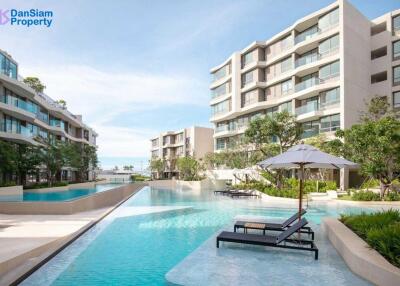 Beachfront 3-Bed Condo in Hua Hin at Veranda Residence