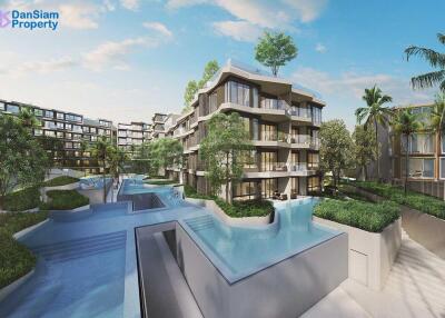 Beachfront 3-Bed Condo in Hua Hin at Veranda Residence