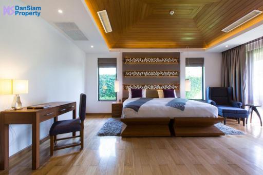 Luxury 3 Bed Lake Front Villa in Hua Hin at Sira Sila