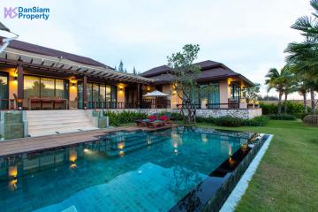 Luxury 3 Bed Lake Front Villa in Hua Hin at Sira Sila