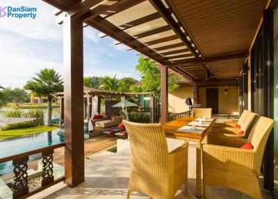 Luxury 3 Bed Lake Front Villa in Hua Hin at Sira Sila