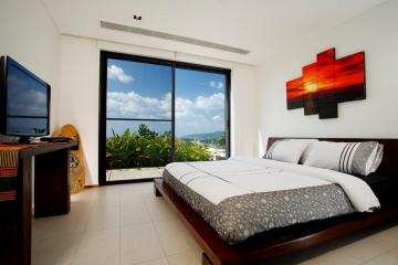 Astonishing, spacious 3-bedroom apartments, with sea view in The Heights project, on Kata beach