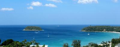 Astonishing, spacious 3-bedroom apartments, with sea view in The Heights project, on Kata beach