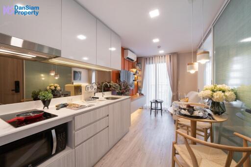 Luxury 1-Bed Condo at Marvest Hua Hin Condominium