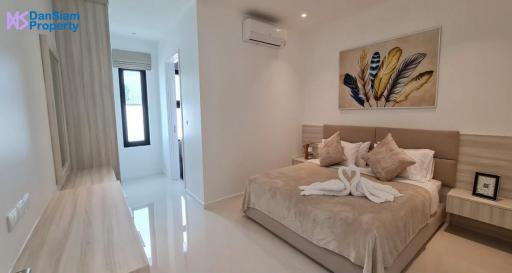 Exceptional 4-Bedroonm Pool Villa in Hua Hin/Cha-am at The Clouds
