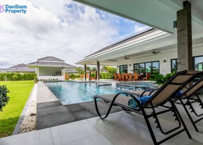 Large 4-Bedroom Pool Villa in Hua Hin/Cha-am at The Clouds