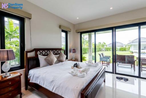 Large 4-Bedroom Pool Villa in Hua Hin/Cha-am at The Clouds