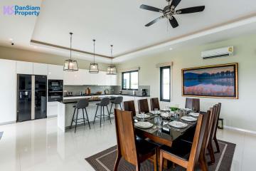 Large 4-Bedroom Pool Villa in Hua Hin/Cha-am at The Clouds