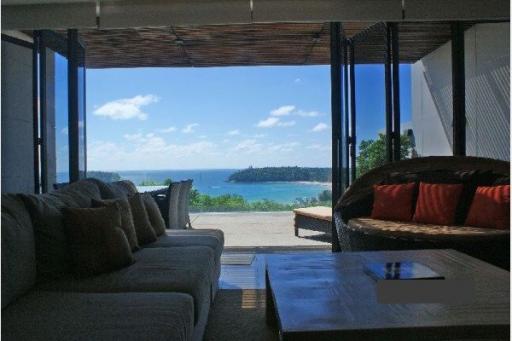 Incredible 2-bedroom apartments, with sea view in The Heights project, on Kata beach