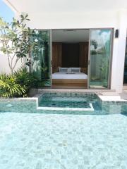 Astonishing 2-bedroom villa, with pool view, on Bangtao/Laguna beach