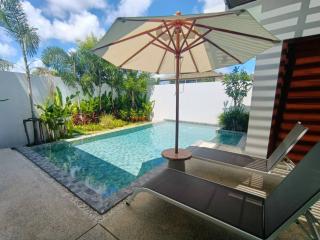 Astonishing 2-bedroom villa, with pool view, on Bangtao/Laguna beach