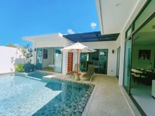 Astonishing 2-bedroom villa, with pool view, on Bangtao/Laguna beach